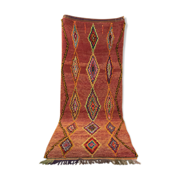 Vintage Boujad, Berber rug, 118 x 357