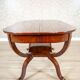 Late 19th Century Biedermeier Mahogany Center Table, 1890s