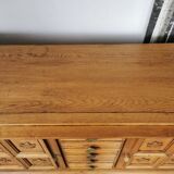 Solid oak sideboard from the 40s