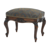 Louis XV style carved wooden stool