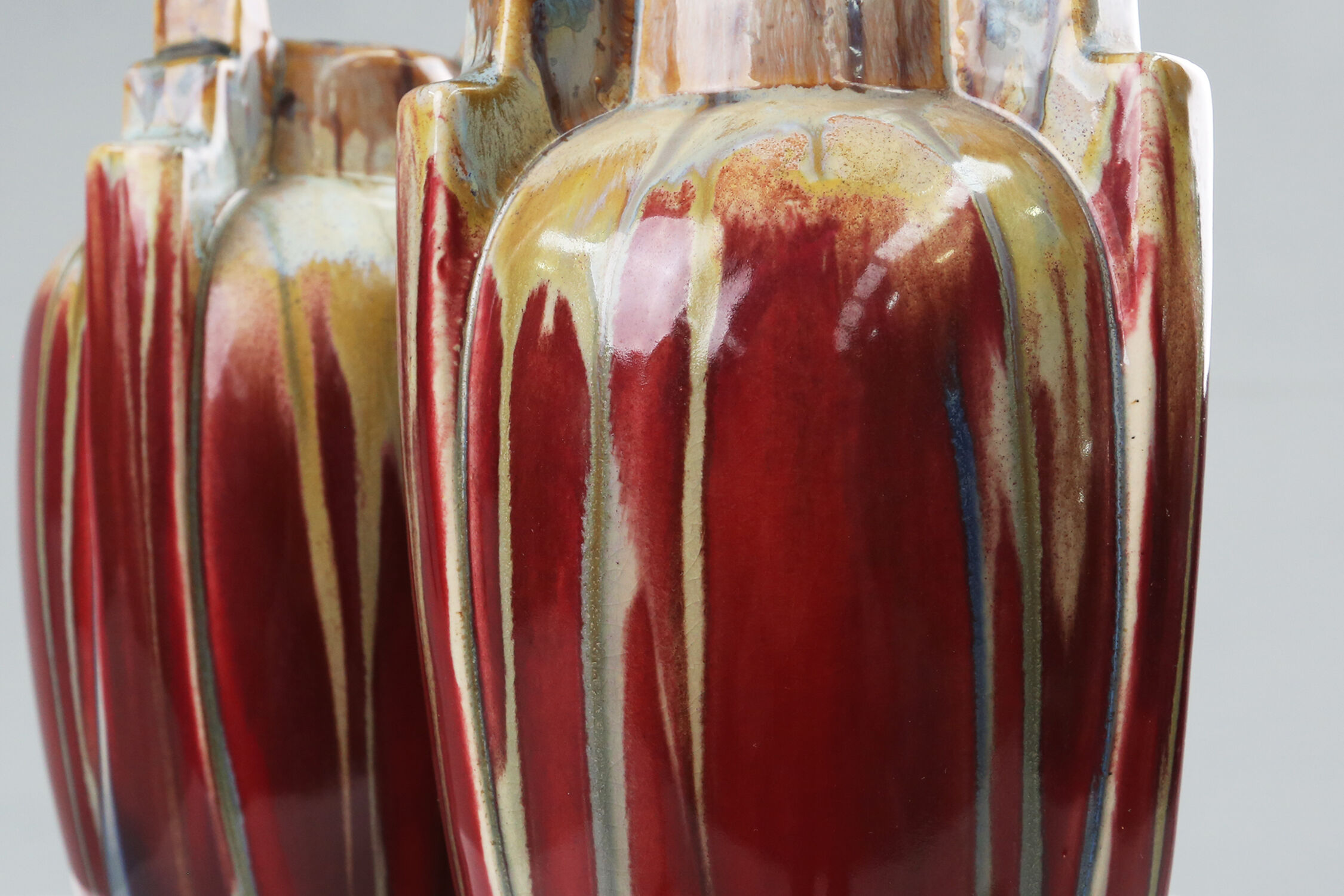 Set of Art Deco ceramic vases 1930