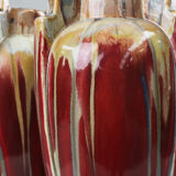 Set of Art Deco ceramic vases 1930