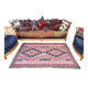 Tapis kilim turc vintage 170x117 cm en laine kelim moyen