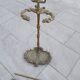 Bronze fireplace servant