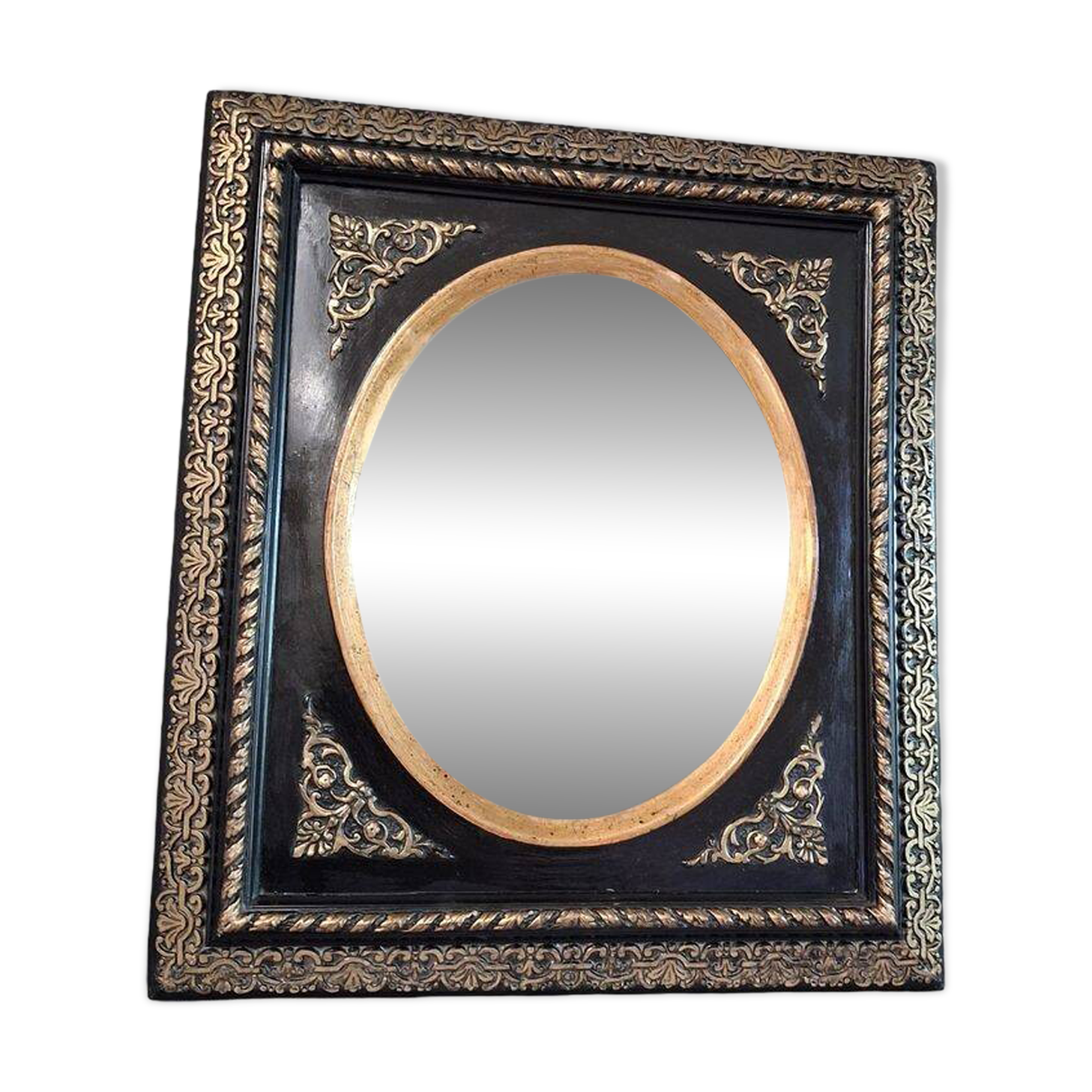 Mirror from the Napoleonic III era 47x41