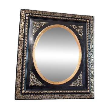 Mirror from the Napoleonic III era 47x41