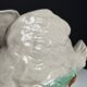 Champagne cooler vase swan vintage
