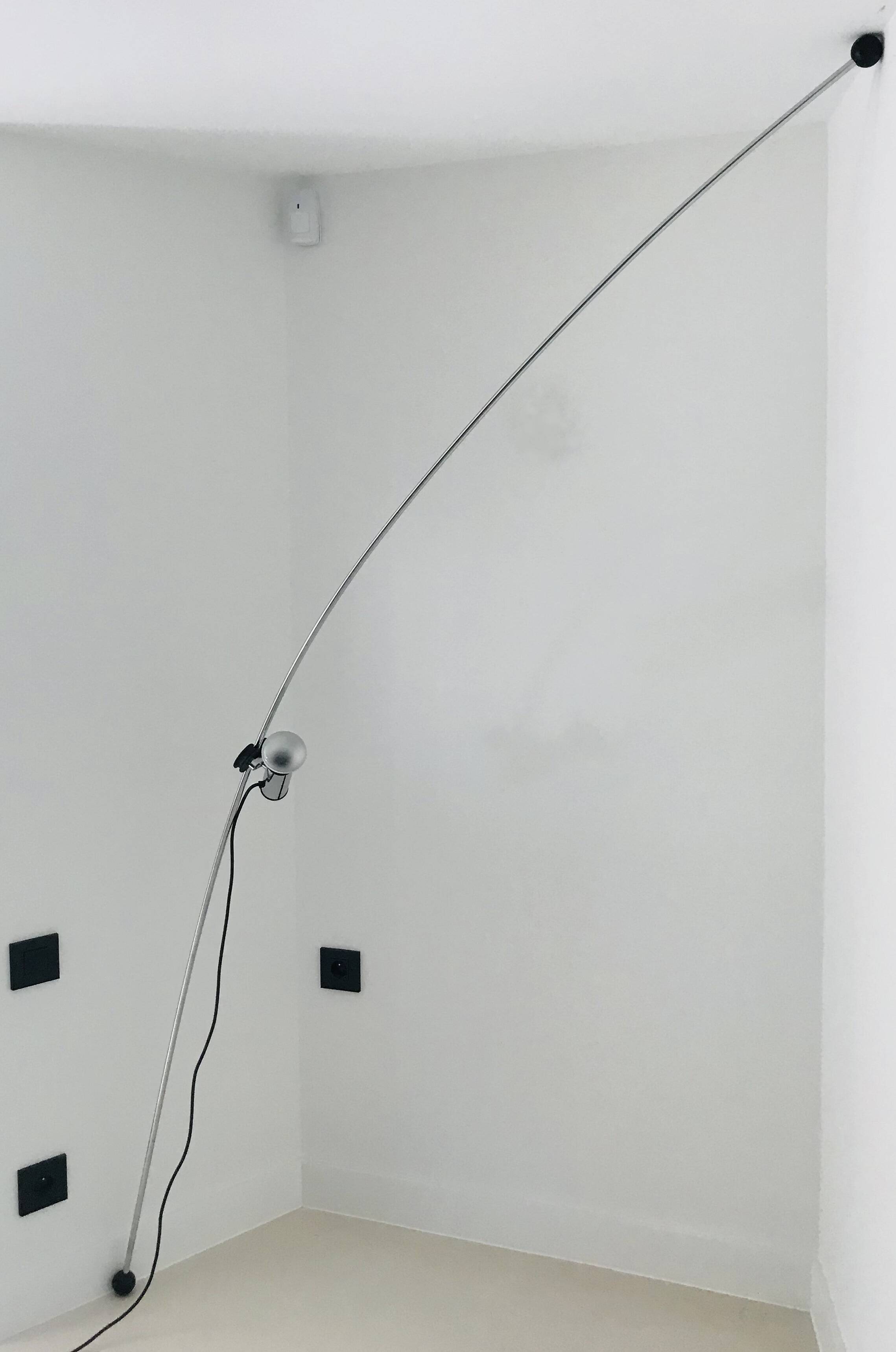 “Molla” floor lamp by Cesare Leonardi and Francesca Stagi for Lumenform, Italy 1971