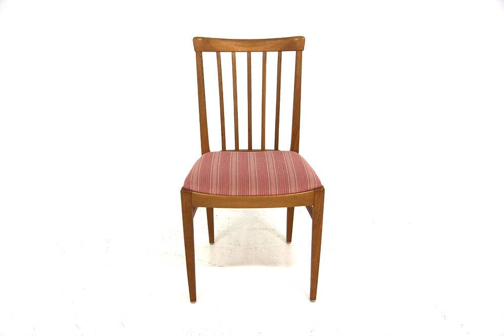 Set of 4 "Herregården" chairs, Carl Malmsten, Sweden, 1960