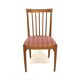 Set of 4 "Herregården" chairs, Carl Malmsten, Sweden, 1960