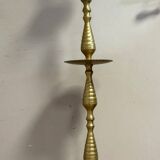 Syria, late 19th century: very large candlestick