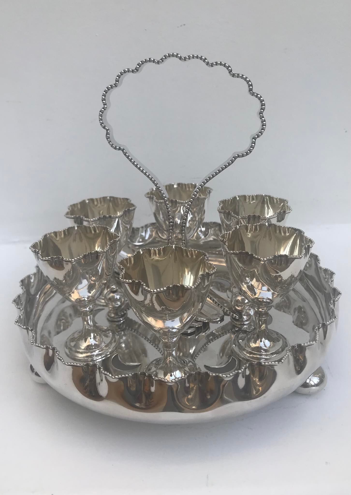 English egccups set