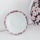 Set of 5 deep plates in Limoges porcelain Bhl