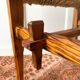 1960s woven seat stool