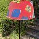 Lampadaire avec porte revue