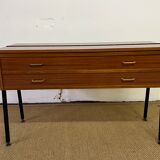 Vintage console old knitter