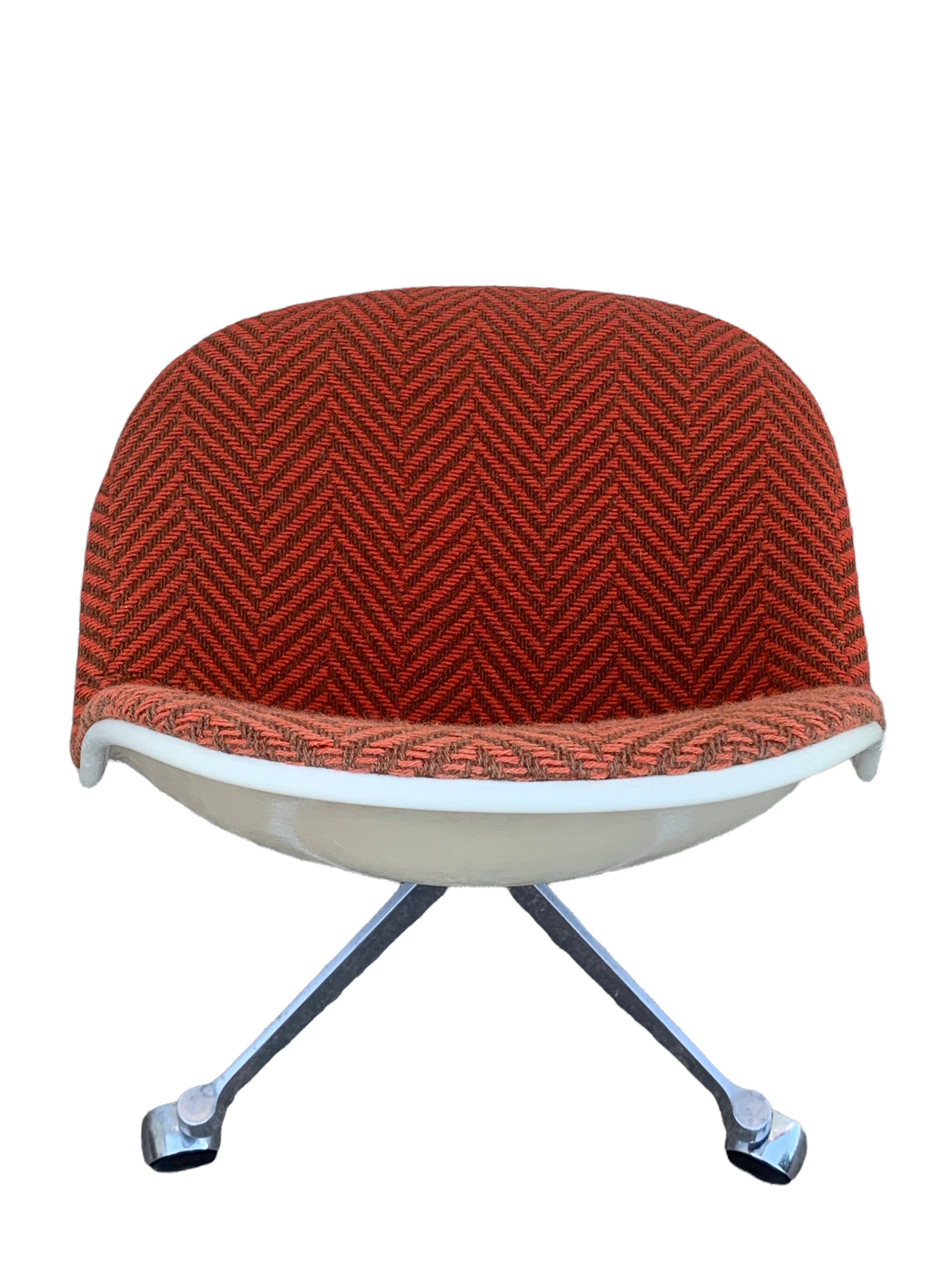 Charles and Ray Eames' office chair for Herman Miller 1960