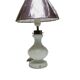 Classical bedside lamp from Holmegaard, Denmark, 1970s