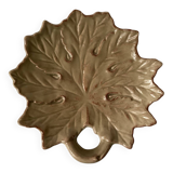 Ceramic leaf pocket emptier