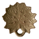 Ceramic leaf pocket emptier