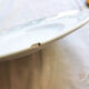 Set of 6 flat plates Saint Amand Blue white red Iron Earth