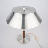 Danish vintage table lamp by LYFA, 1960s
