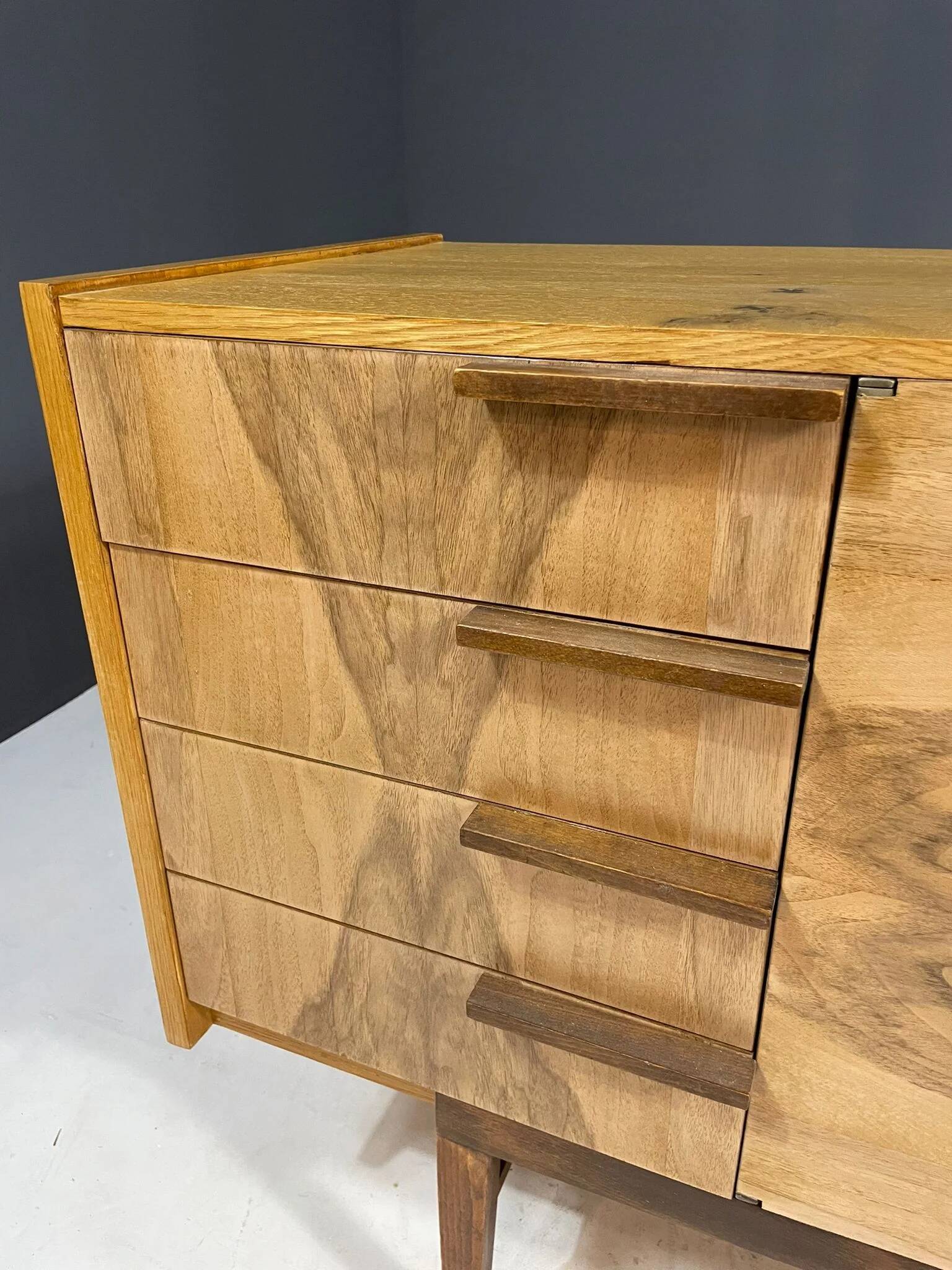 Sideboard by František Mezulanik for UP Bučovice, Czechoslovakia, 1960s