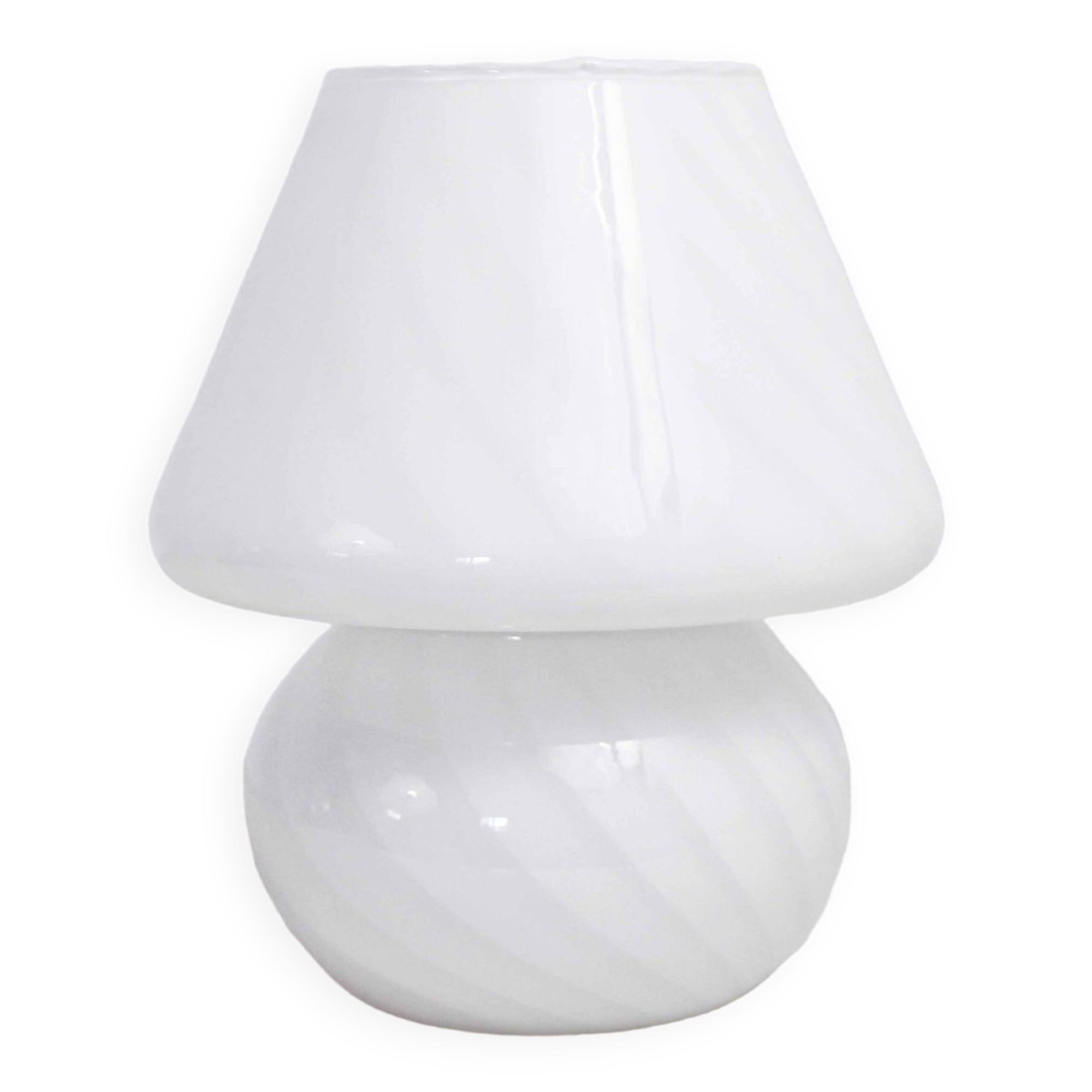 Lampe à poser en verre de Murano