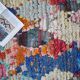 Carpet boucherouite 135x155cm