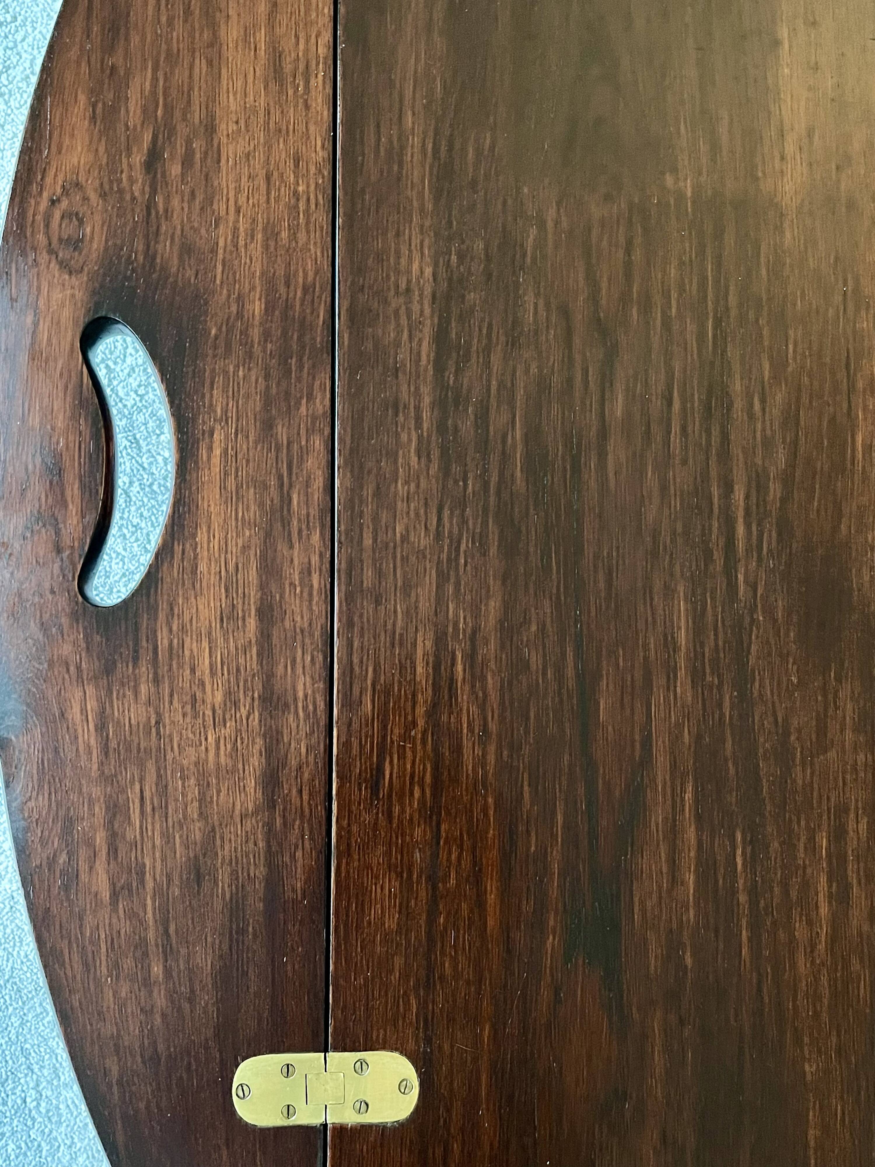 Boat table - Mahogany - Very good condition