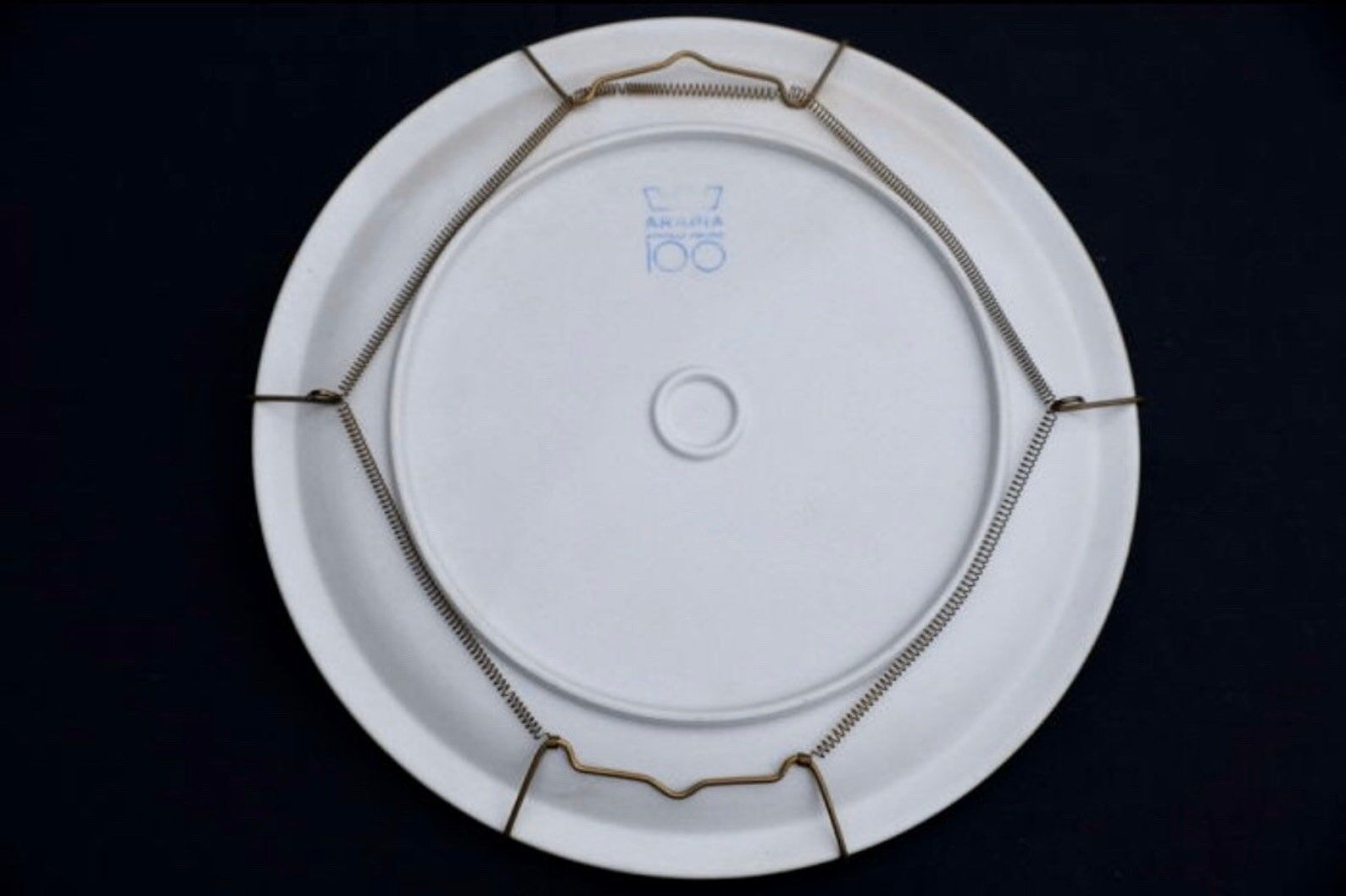 ARABIA Finland - 100 year Anniversary plate, Raija Uosikkinen