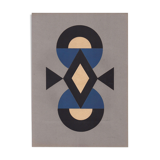 Collage on paper • 26x36cm • signed Eawy