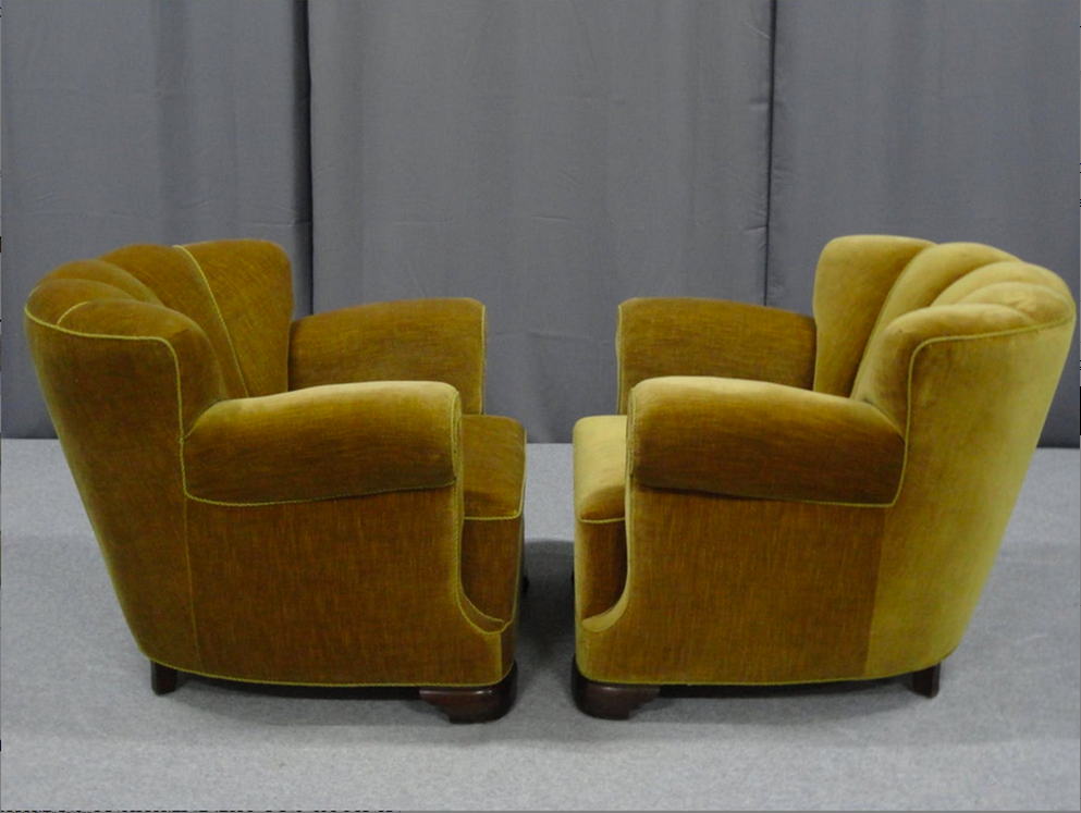 Pair of armchairs 1940