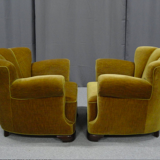 Pair of armchairs 1940