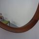 Mirror by Uno & Östen Kristiansson for Luxus, Vittsjö, Sweden, 1960s