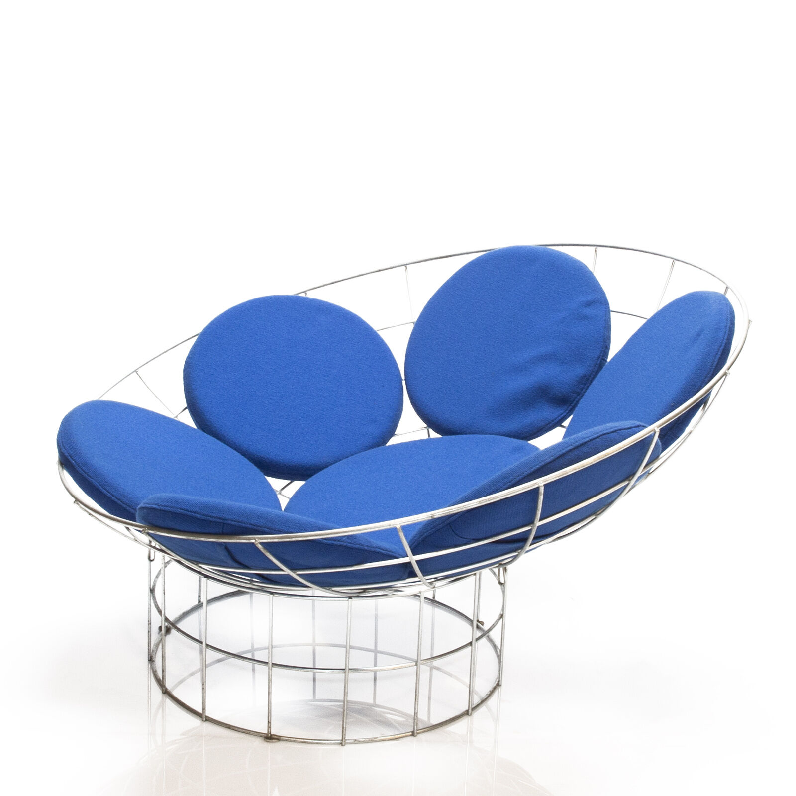 Fauteuil Peacock par Verner Panton