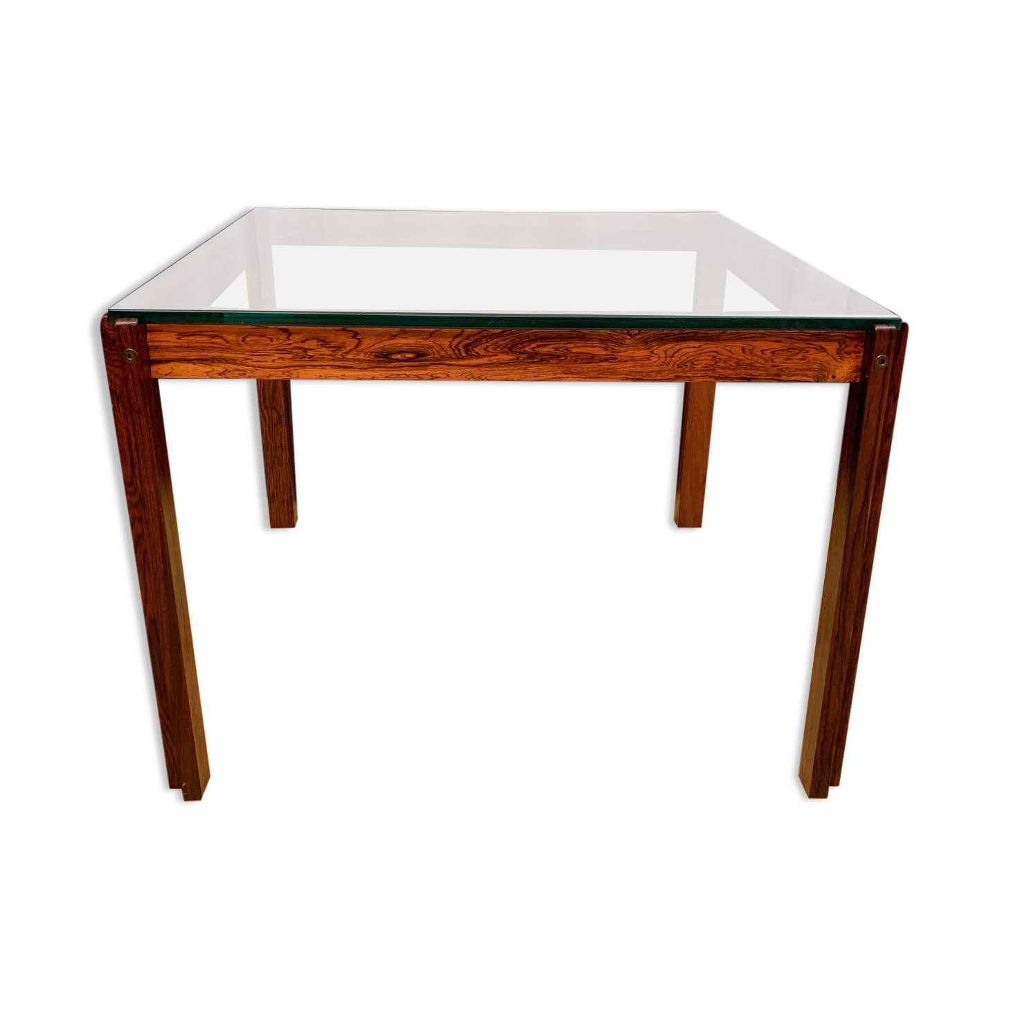 Coffee table rosewood, Denmark, 1970s