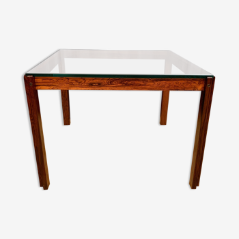 Coffee table rosewood, Denmark, 1970s