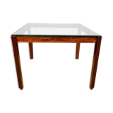 Table basse en palissandre Danemark années 1970