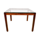 Coffee table rosewood, Denmark, 1970s