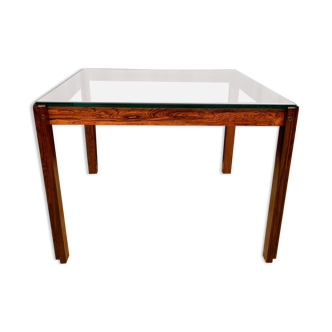 Table basse en palissandre Danemark années 1970