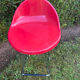 Vintage high stool by Roberto Foschia