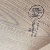 Teak coffee table by Vejle Stole Denmark 1960s