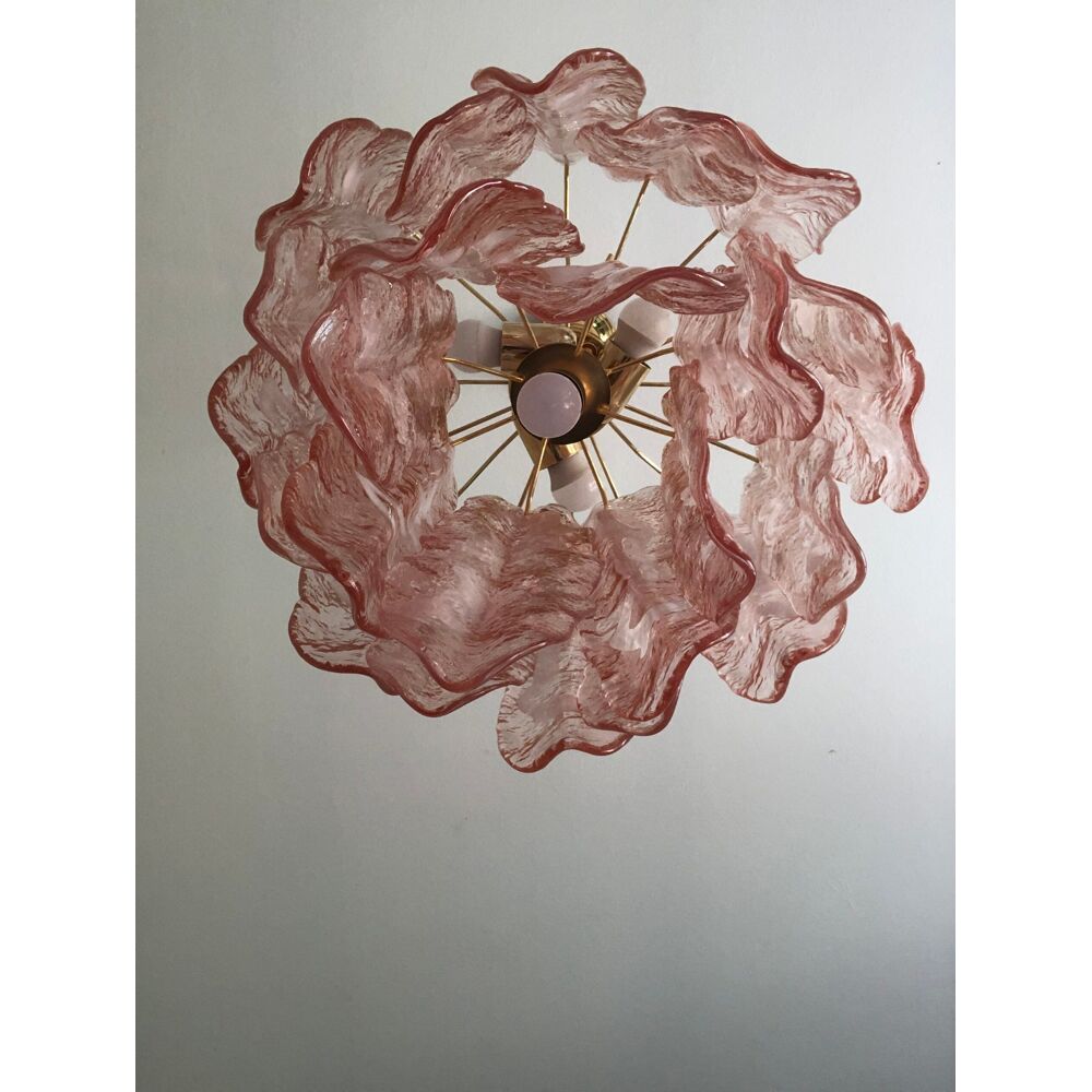 Murano glass chandelier