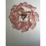 Lustre en verre de Murano