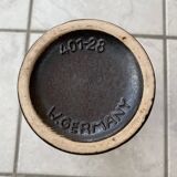 Vase Scheurich modèle 401-28 bleu et gris