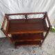 Old furniture rattan shelf 3 shelves 70s vintage