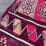 Wool corridor carpet - 120 x 557 cm