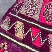Wool corridor carpet - 120 x 557 cm