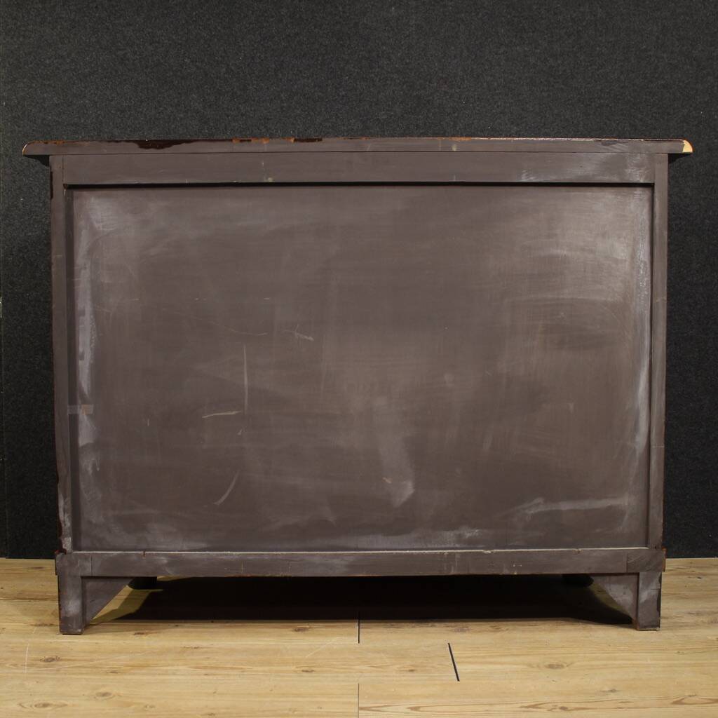 20th century Dutch inlaid commode